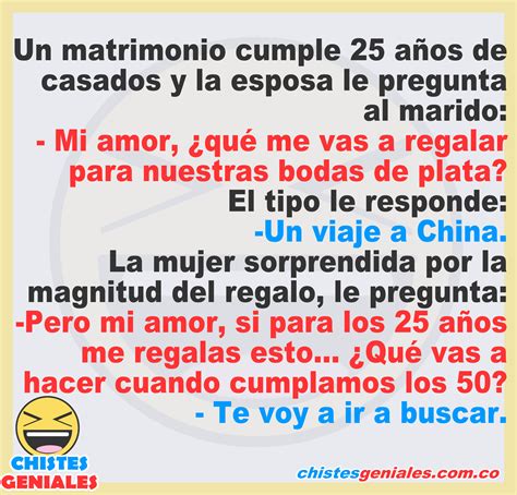 chistes|Chistes de matrimonios